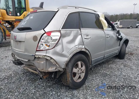 2008 Saturn Vue 4-Cyl Xe z USA, uszkodzony, nr VIN 3GSCL33P18S643822